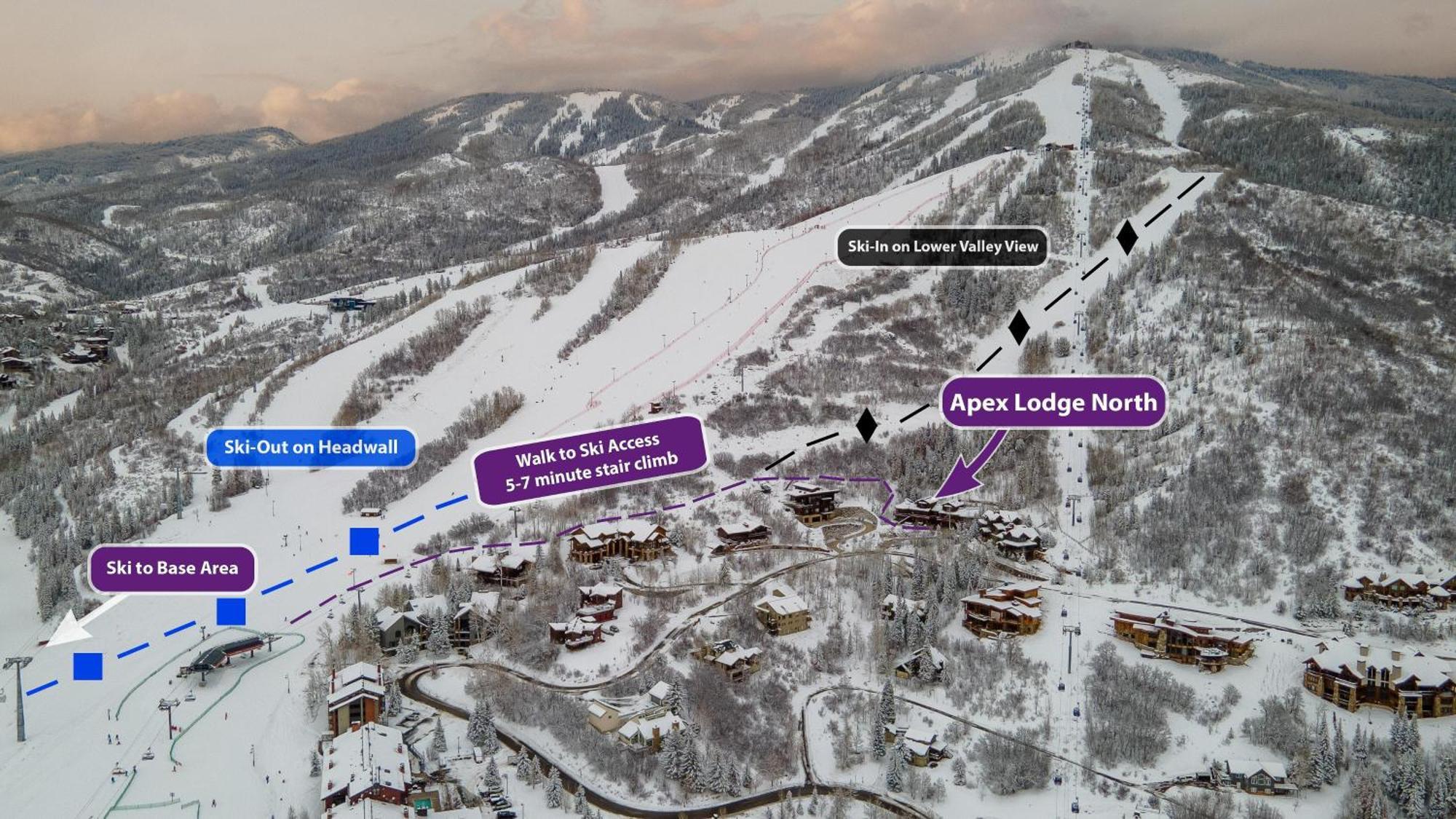 Apex Grande Villa Steamboat Springs Ngoại thất bức ảnh